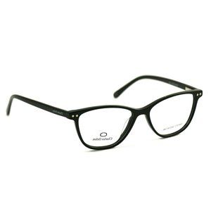 Charles Delon Oval Style Black Frame